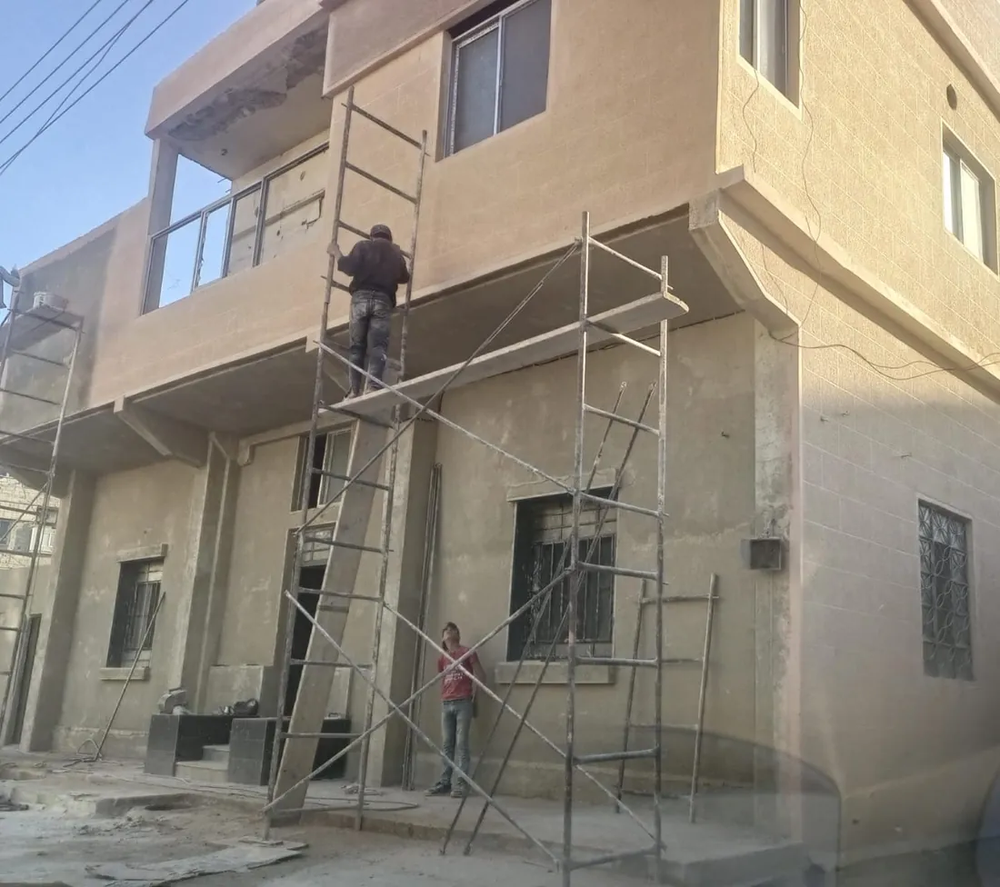 ترميم وتشطيب واجهات