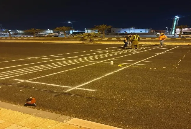 تخطيط مواقف السيارات